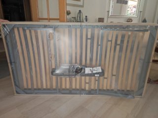 Somier articulado 105x190  motor. NUEVO A ESTRENAR