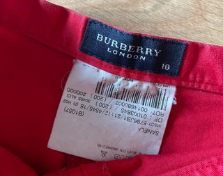 Pantalón Capri Burberry Mujer Talla 36