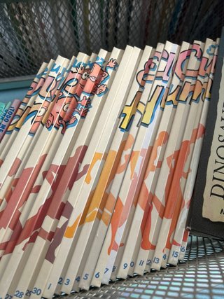 Colecciones de libros y enciclopedias