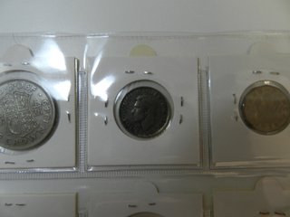 Lote Monedas Reino Unido