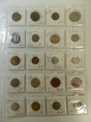 Lote Monedas Reino Unido