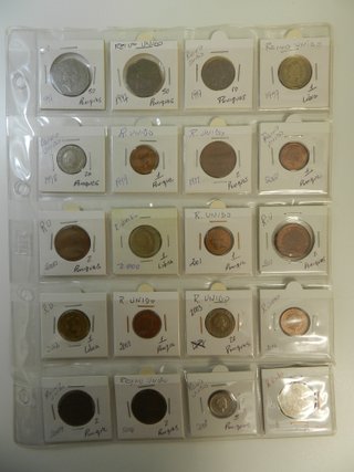 Lote Monedas Reino Unido