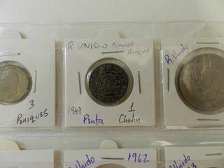 Lote Monedas Reino Unido