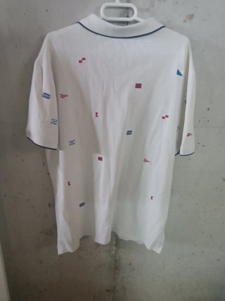 Polo Zara estampado náutico Talla xl