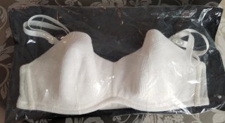 Sujetador Women Secret Tirantes Quita y Pon Blanco