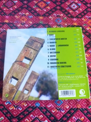 Lote 4 CDs Euskal Musika