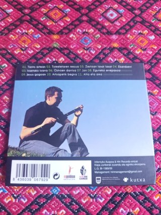 Lote 4 CDs Euskal Musika