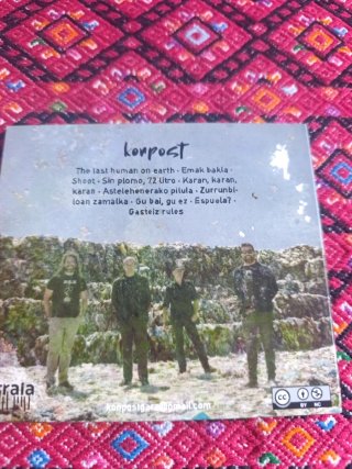 Lote 4 CDs Euskal Musika
