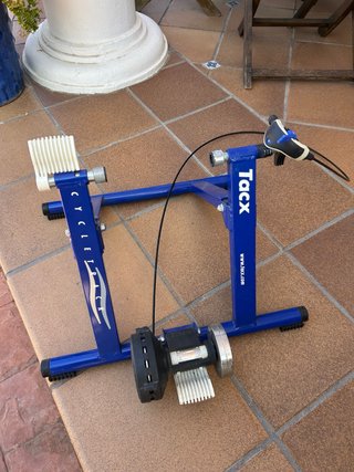 Rodillo Tacx para Bicicleta