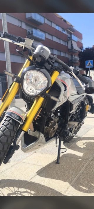 Mondial HPS 125cc CBS - Finales 2022