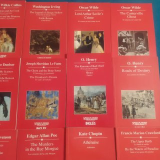 Libros duales ( español ingles ) Planeta Agostini