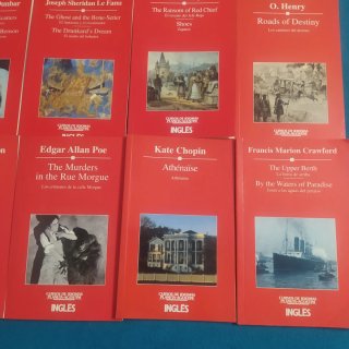 Libros duales ( español ingles ) Planeta Agostini