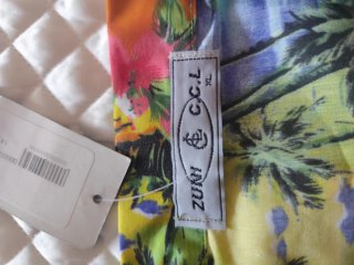 Camicia Hawaiana con Palme Tropicali per Bambini