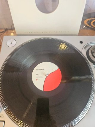 Marco Carola - Apnea (Vinilo Original 2007)