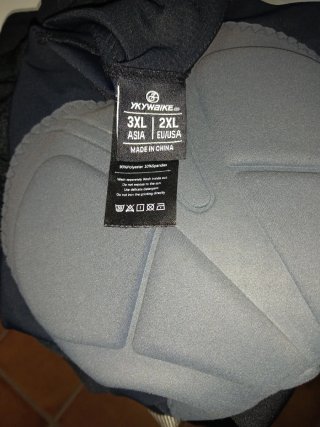 Culotte Ciclismo Negro
