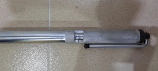 Llave dinamométrica Acesa 784/60. Hasta 60 Nm.