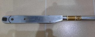 Llave dinamométrica Acesa 784/60. Hasta 60 Nm.