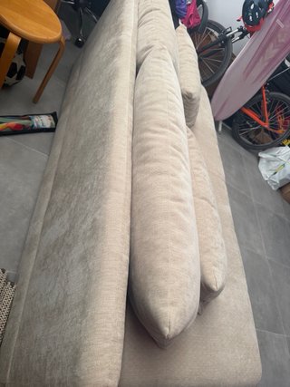 Divano letto Maison du Monde beige NUOVO