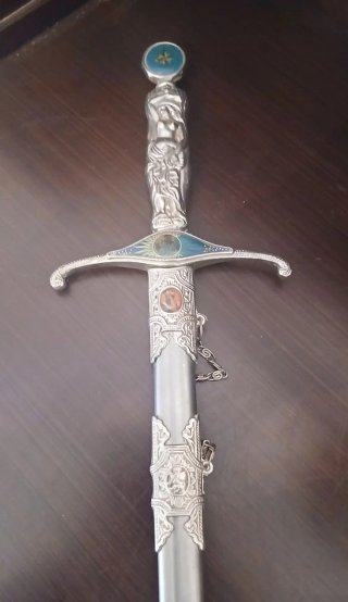 Daga decorativa  "Goddess Sword"