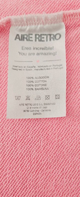 Sudadera Aire Retro