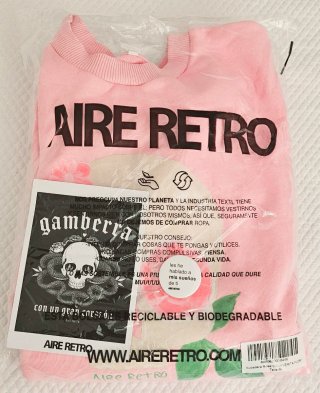 Sudadera Aire Retro