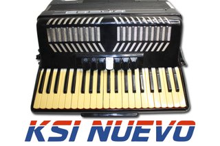 ACORDEON MAUER 120 BAJOS TECLADO DE PIANO 71219