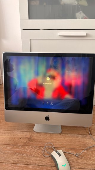 Ordenador iMac Apple Plata