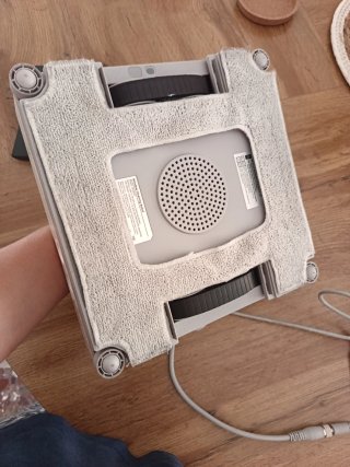 Robot limpia cristales Lubluelu