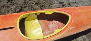 Kayak de mar de fibra