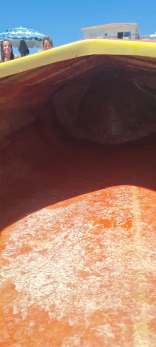 Kayak de mar de fibra