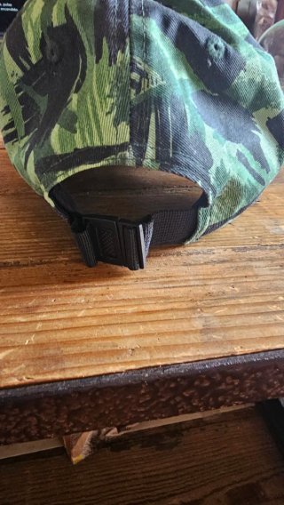 Gorra New Era 9FORTY Camuflaje Verde y Amarillo