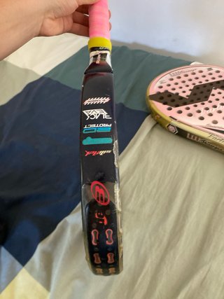 Pala de pádel Bullpadel 38