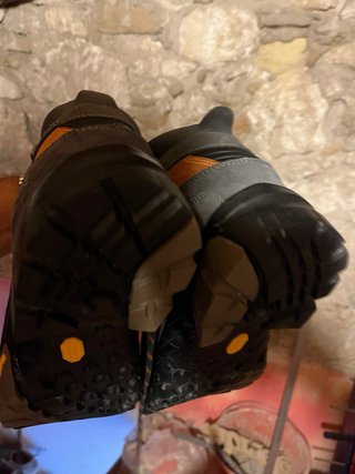 Scarpe trekking Kefas unisex grigie/marrone