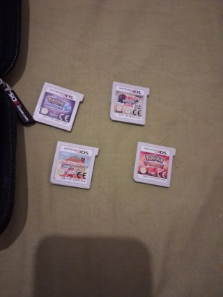 Juegos Nintendo 3DS Originales (4 Cartuchos)