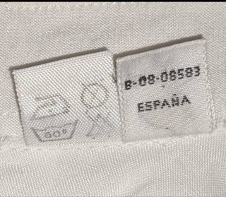 Camisa blanca de vestir