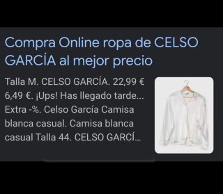 Camisa blanca de vestir