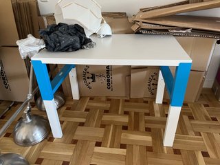Mesa escritorio infantil Ikea regulable