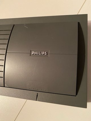 Consola Philips CD-i 450 Negra/Gris LEER