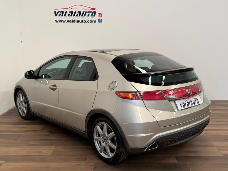 Honda Civic 2008, foto 7