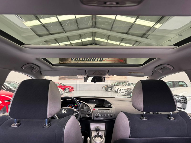 Honda Civic 2008, foto 17