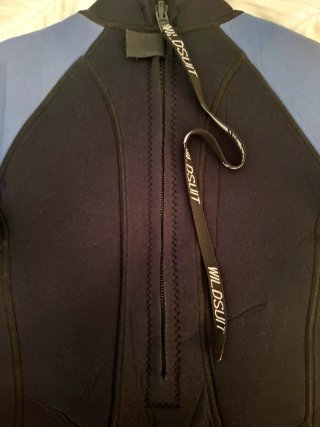 TRAJE NEOPRENO Manga Corta 2/3 mm "TALLA M"
