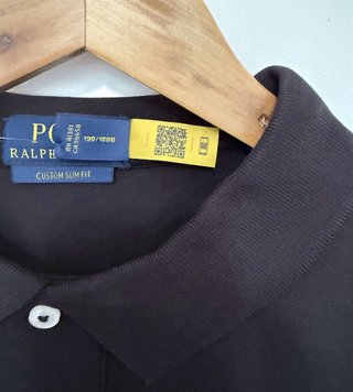 Polo Ralph Lauren Nero Uomo Taglia XL