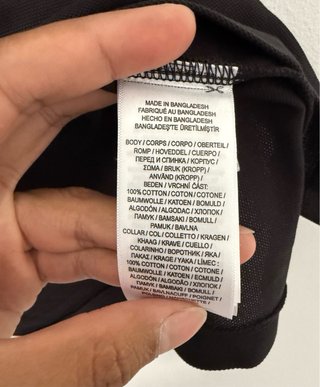 Polo Ralph Lauren Nero Uomo Taglia XL