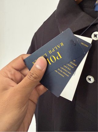 Polo Ralph Lauren Nero Uomo Taglia XL