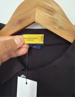 Polo Ralph Lauren Nero Uomo Taglia XL