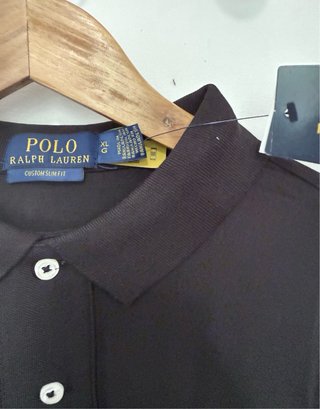 Polo Ralph Lauren Nero Uomo Taglia XL