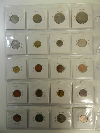 Lote monedas Rumania