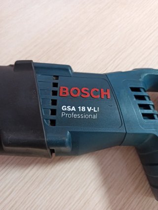 Bosch sierra sable GSA 18 V-LI.