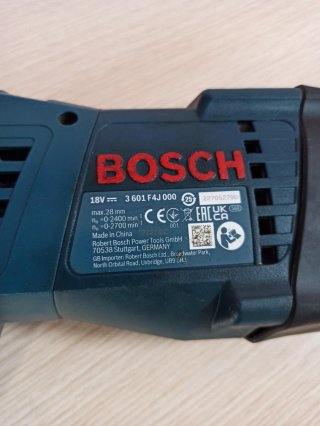 Bosch sierra sable GSA 18 V-LI.