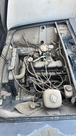 SEAT 124 funebre